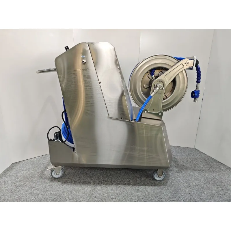 Straight-through cleaning machine Helmet cleaning machine Industrial