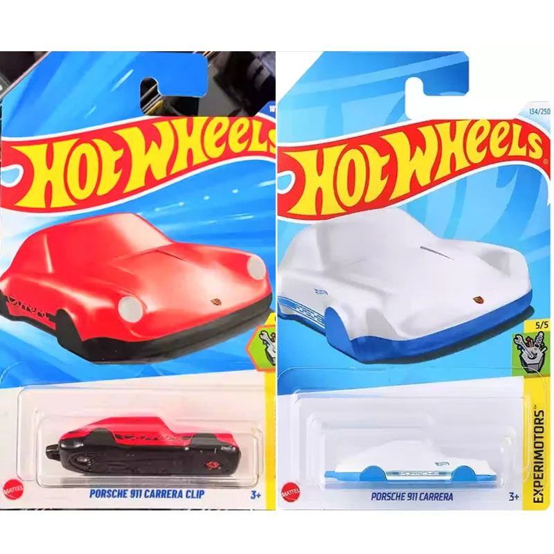 2025J الأصلي الساخن عجلات سيارة بورش 911 كاريرا كليب مفتاح سلسلة لعب للبنين 1/64 دييكاست نماذج معدنية للسيارات هدية عيد ميلاد #2