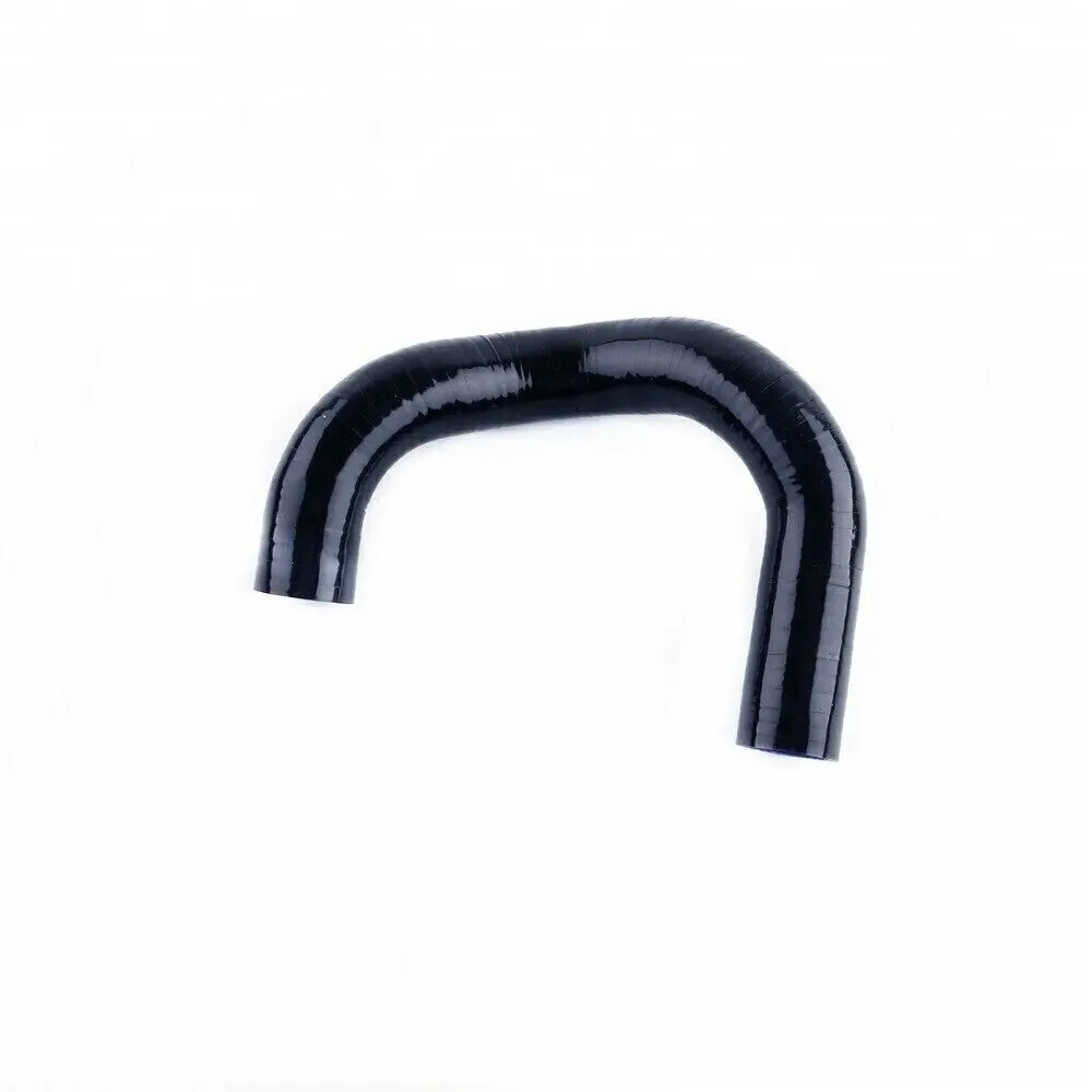 1968-1973 Nissan Datsun 510 KA24-DE용 검정색 실리콘 라디에이터 냉각수 호스 키트