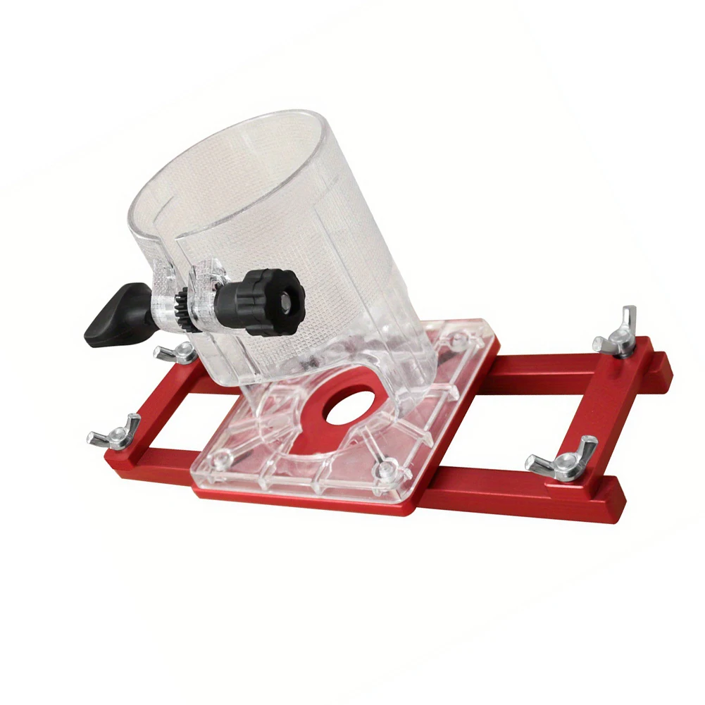 2 In 1 Router Base As Pictures Show Aluminum Router Base Compact Size Lightweight Design Precision Engineering DIY Applications
