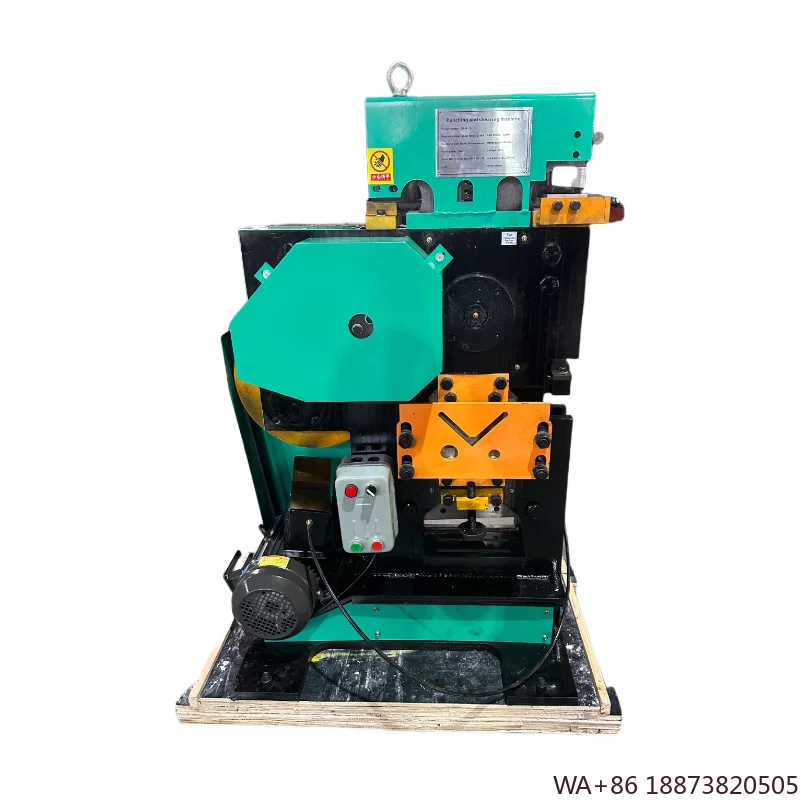 Machine Iron Worker…