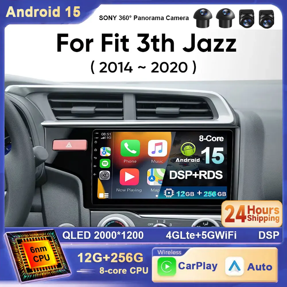 Android 15 Car Radi… - image