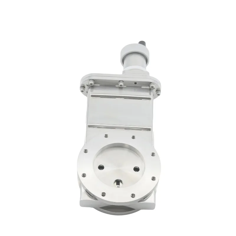 

High Vacuum Stainless Steel Vacuum Manual Gate Valve Slide Gate Valve
