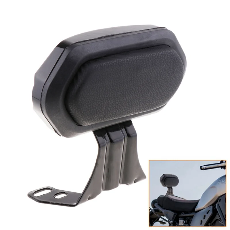 

2 шт. багажник для мотоцикла, задняя пассажирская спинка, подушка для Honda Suzuki-A93R