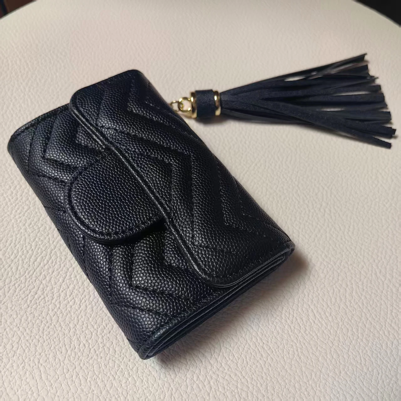 

Fashion Short Women Wallets PU Leather Women Luxury Tassels Wallet Hasp Small Wallet Trend Coin Purse Ladies Card Holder Pouch