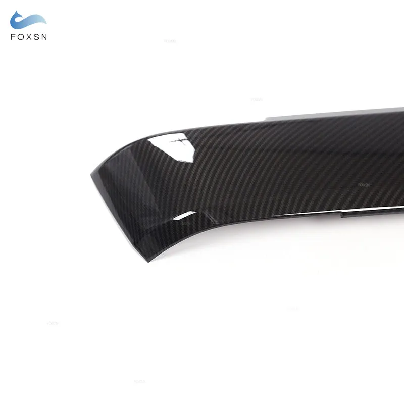 لاند روفر رينج روفر سبورت 2014 2015 2016 2017 2018 2019 2020 ABS ألياف الكربون الملمس لوحة الباب مسند الذراع الغطاء السفلي الكسوة #3