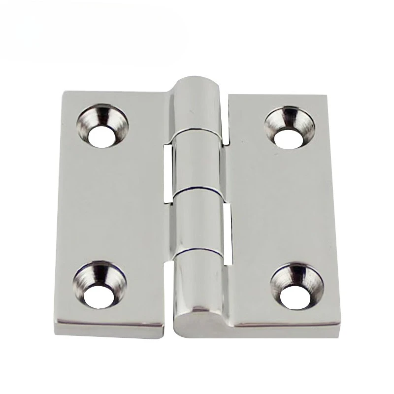 

2 шт. 38/40/50 мм петли из нержавеющей стали, цельнолитые, с 4 отверстиями, для лодок, сверхпрочные, долговечные, для люков и дверец шкафов