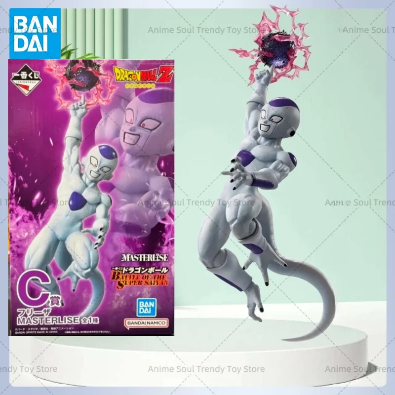 

Фигурка Bandai Dragon Ball SPIRITS Ichiban Kuji BATTLE OF THE SUPER SAIYAN MASTERLISE Frieza (Приз C) - модель, украшение, игрушка AS