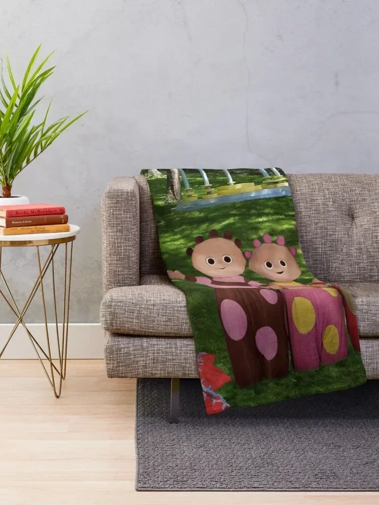 The Night Garden gift for fansthe night garden characters Throw Blanket Single christmas decoration Blankets