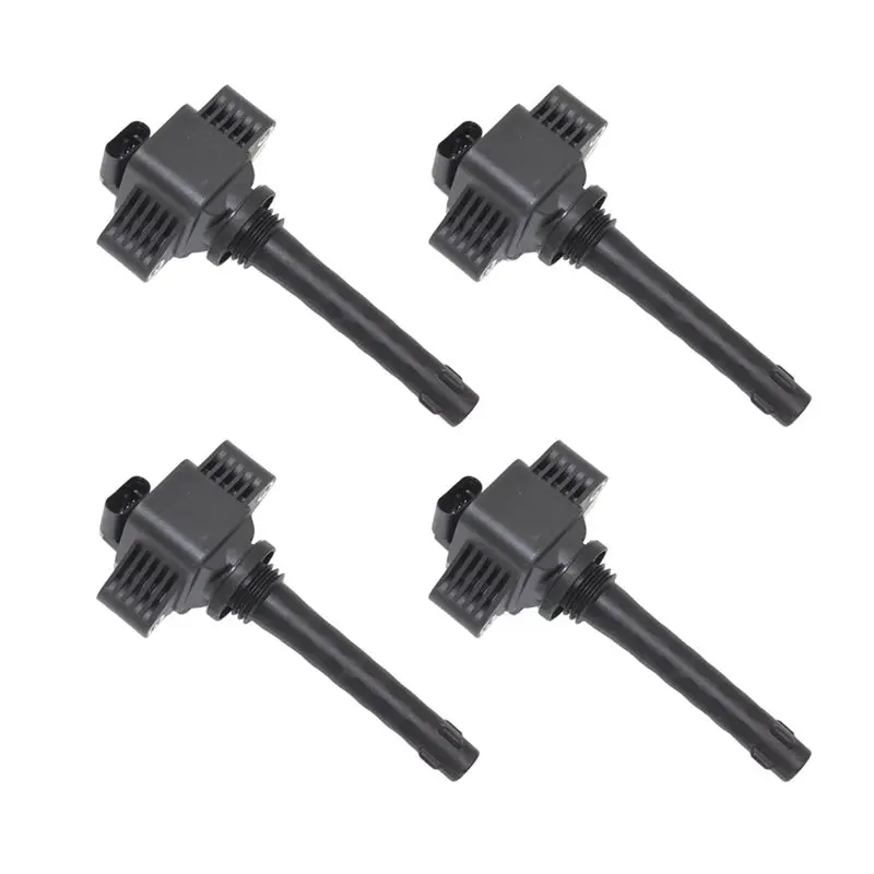 NEW-Automotive Replacement Ignition Coil 4 Pack F01R00A134 F4J163705110AB For Chery Tiggo Jetour Vehicle Parts