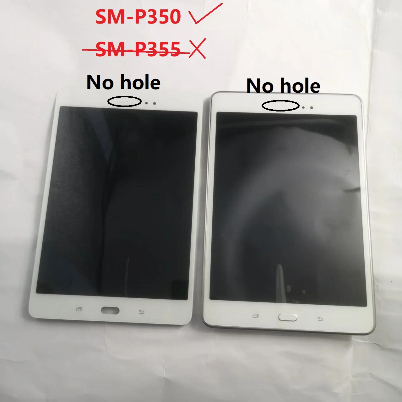 Tablet LCD For Samsung Galaxy Tab A 8.0 (2015) SM-P350 P350 LCD Display Touch Screen Digitizer Assembly Sensors Repair LCD