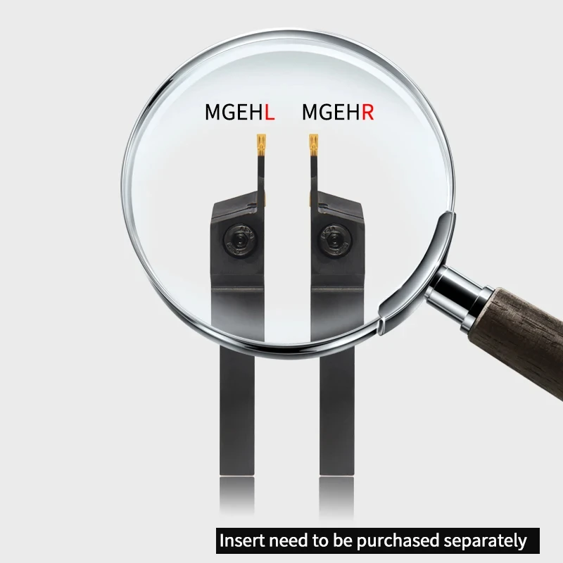 Full Series Grooving Tool Holder MGEHR1212 MGEHR1616 MGEHR2020 MGEHR2525 Carbide Grooving Insert MGMN150 MGMN200 MGMN300 MGMN400