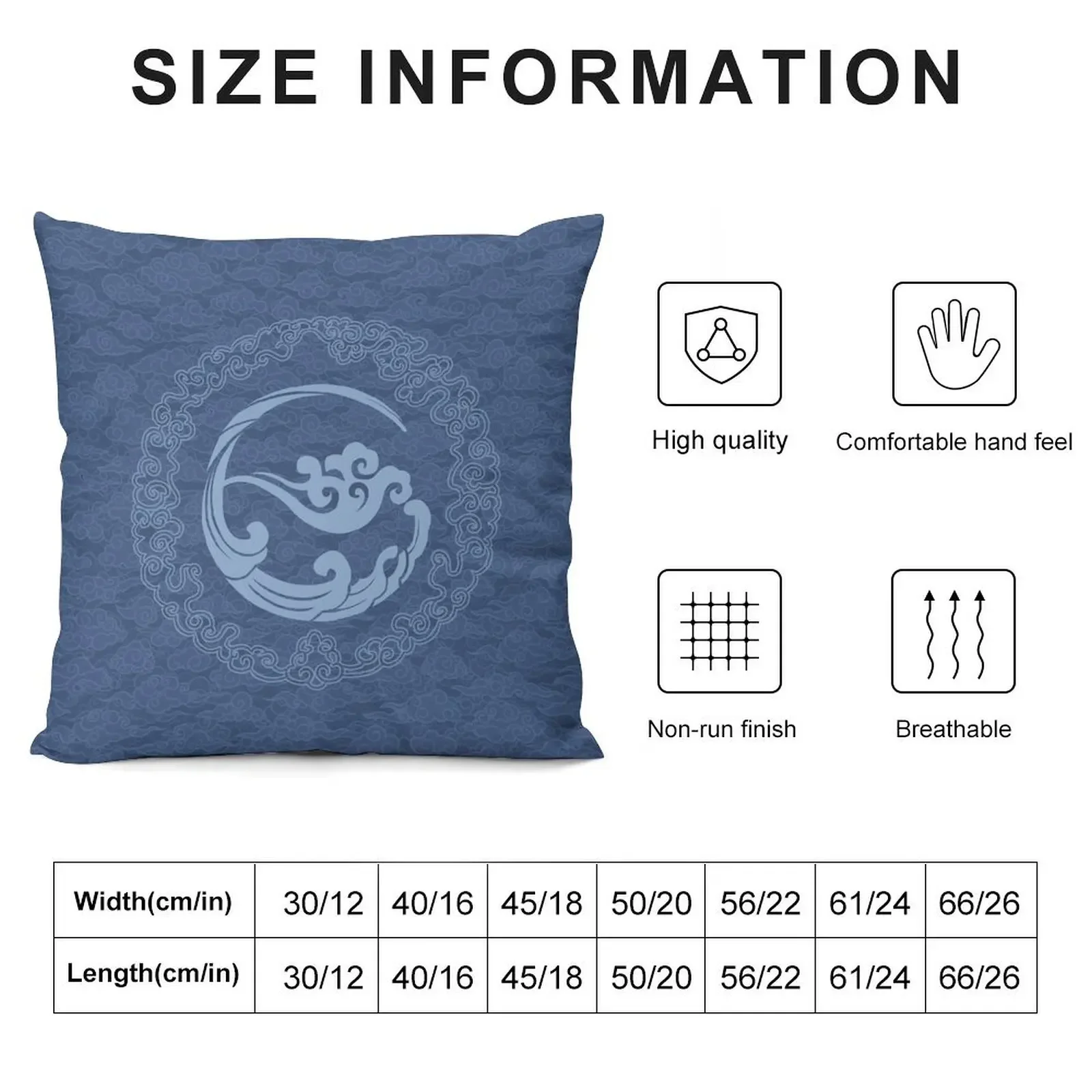 The Untamed: Gusu Lan Sect Throw Pillow pillowcases for sofa cushions Decorative Cushions pillow