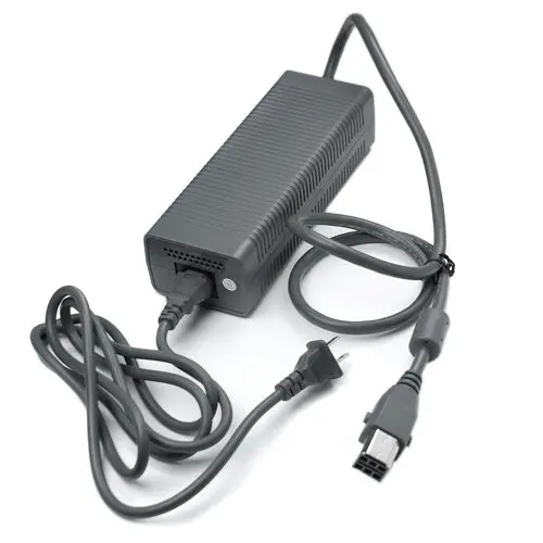 อะแดปเตอร์จ่ายไฟ AC สำหรับเครื่องเล่นเกม Xbox 360 รุ่นปกติ กำลังไฟ 203W/175W/150W รองรับไฟ 110V/220V