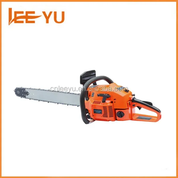 LY6200 wholesale garden field tools powerful 62cc gasoline chain saw petrol chainsaw