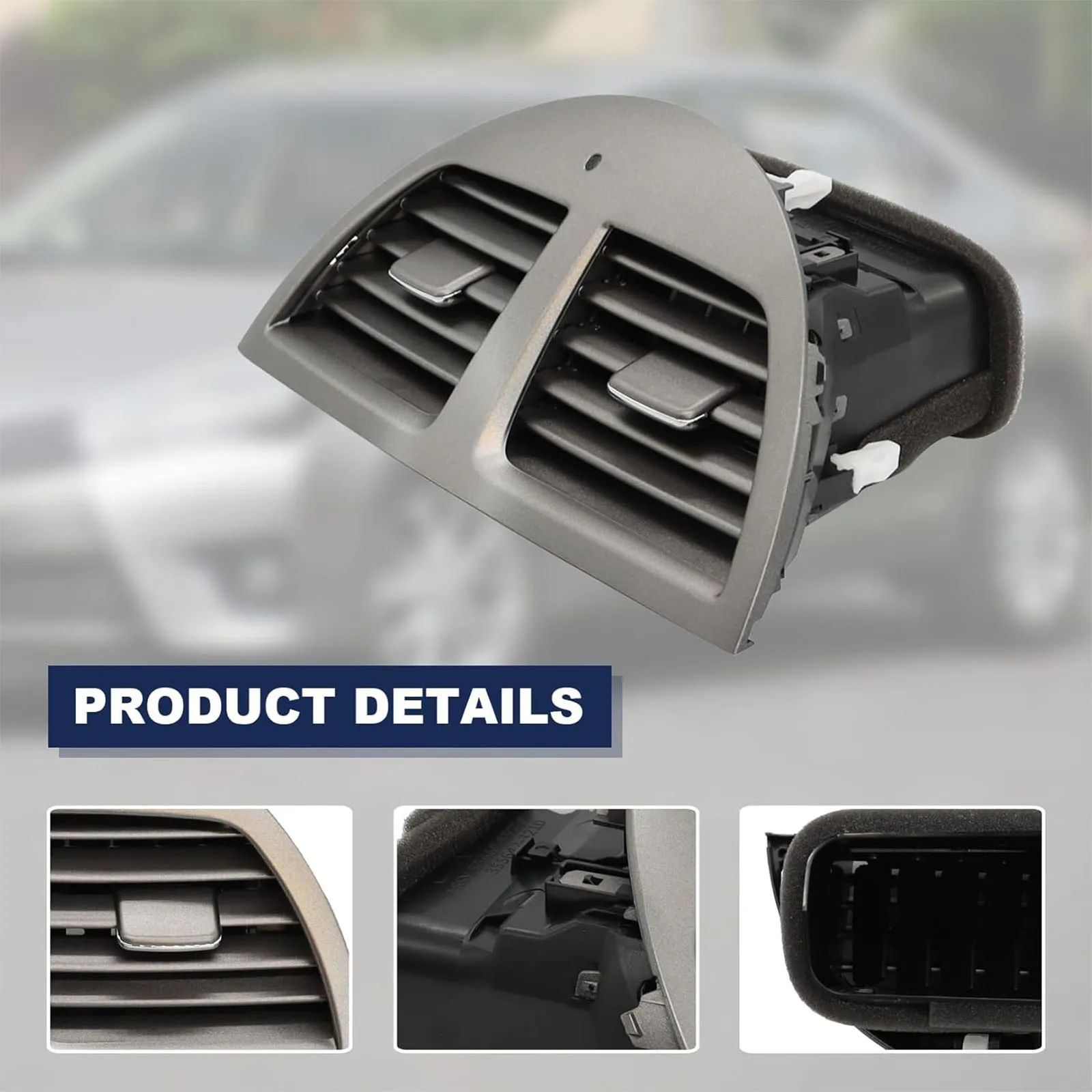 

Auto Center Dash A/C Outlet Air Vent Panel For Lexus ES350 2007 2008 2009 55660-33200 55660-33210