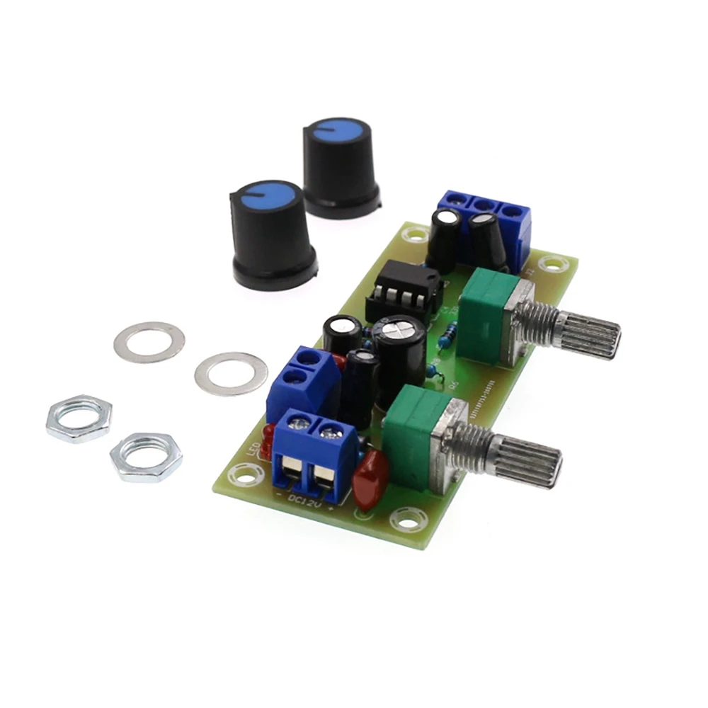 10-24V Subwoofer Pre Board Front Finished Board Subwoofer Pre Board Single Power Low-Pass Filter Board