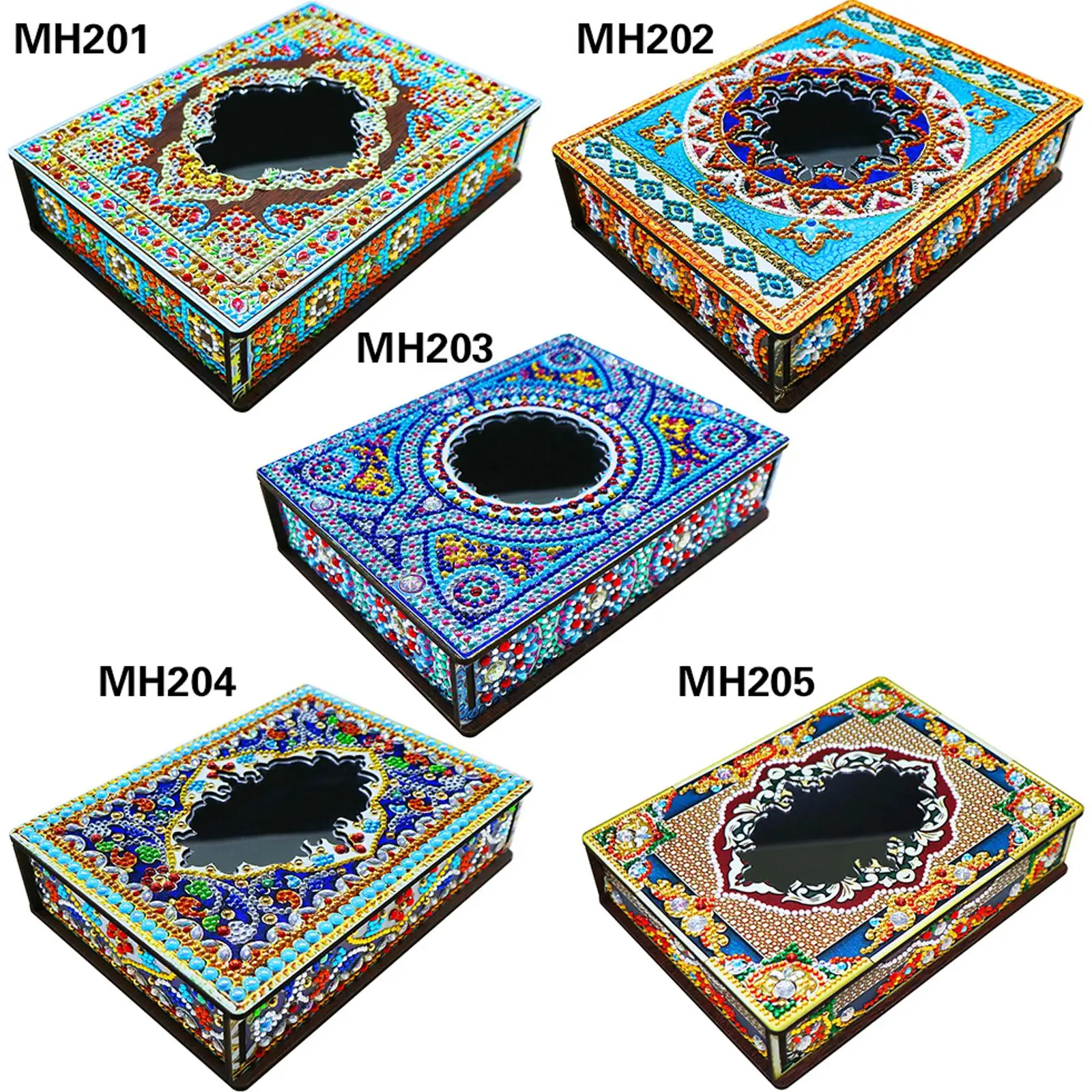 

Набор для создания украшений своими руками: шкатулка для драгоценностей с алмазной мозаикой, подарок на день рождения, контейнер для хранения необычной формы, набор для мозаики