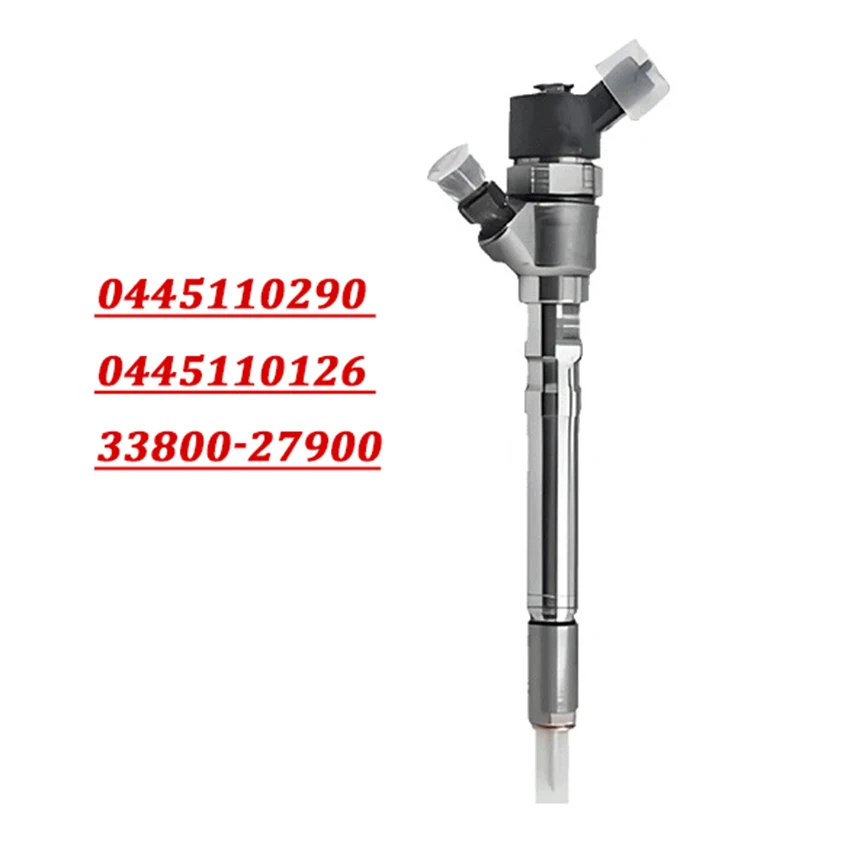 

0445110126 0445110290 New Diesel Fuel Injector Common Rail Injector Assembly For HYUNDAI Kia Engine Parts 33800-27900