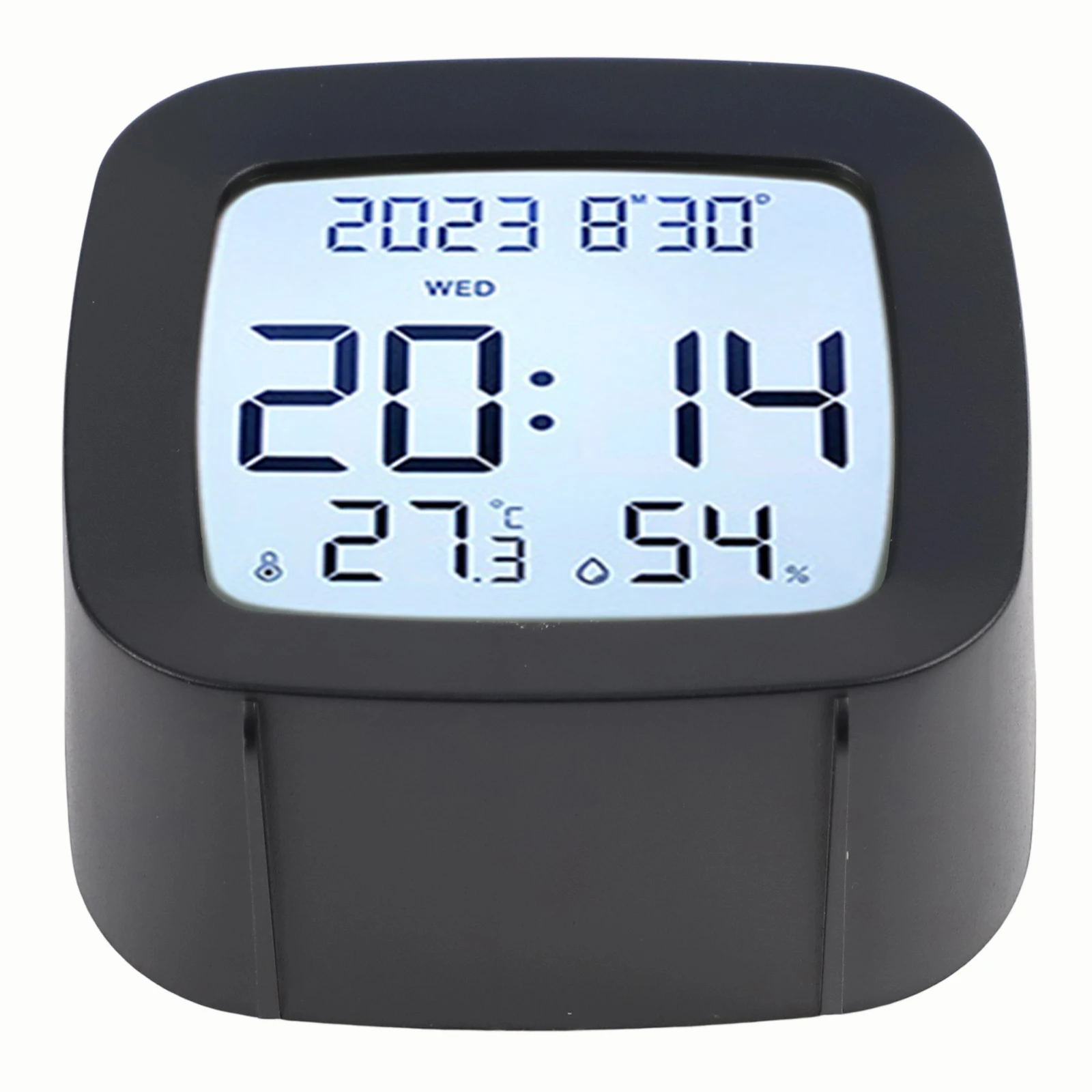 For Home Voice Control Clock Nighttime Use As Shown Flexible Time Format Clock Alarm Clock Temperature In Fahrenheit