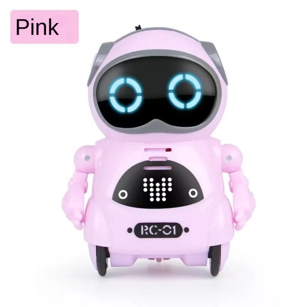 Mini robot multifuncional: juguete interactivo inteligente con baile y música