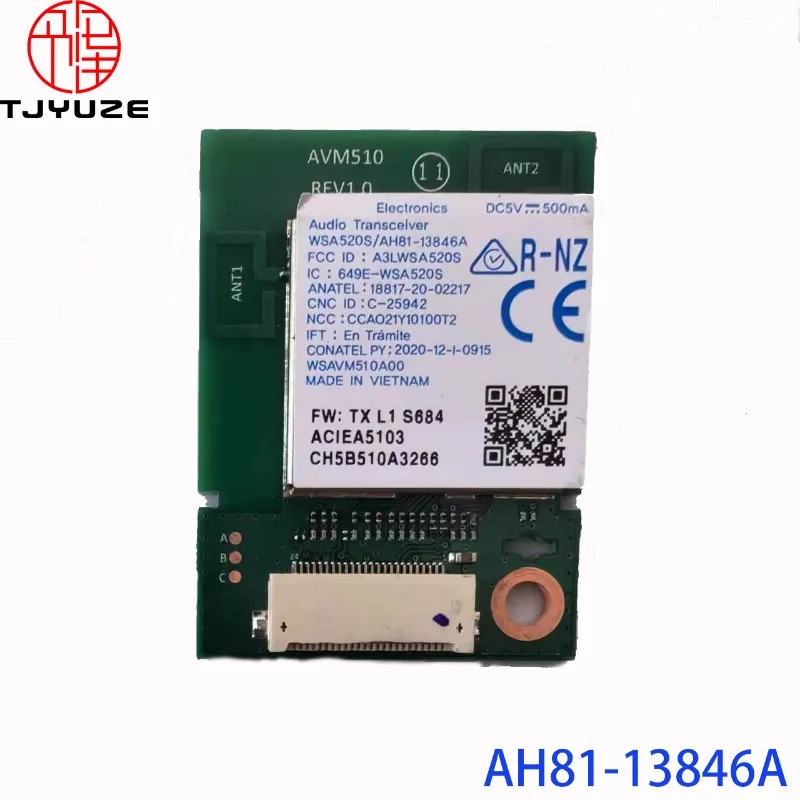 

Compatible with Samsung Bluetooth speaker modular AH81-13846A for AVM510 A3LWSA520S WSA520S 649E-WSA520S WSAVM510A00