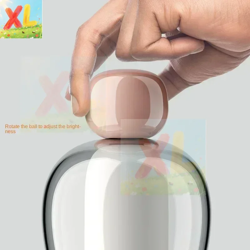 الأصلي نسخة USB مريحة شحن ضوء الحد الأدنى غرفة نوم الديكور LED دراسة غرفة المعيشة منضدية الديكور لمبة مكتب #1