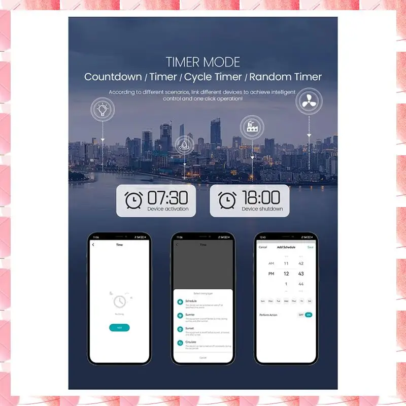JAJA Tuya Smart Circuit Breaker 2P 63A Fernbedienung Von Haushaltsgeräten Für Smart Leben APP CNMIBO