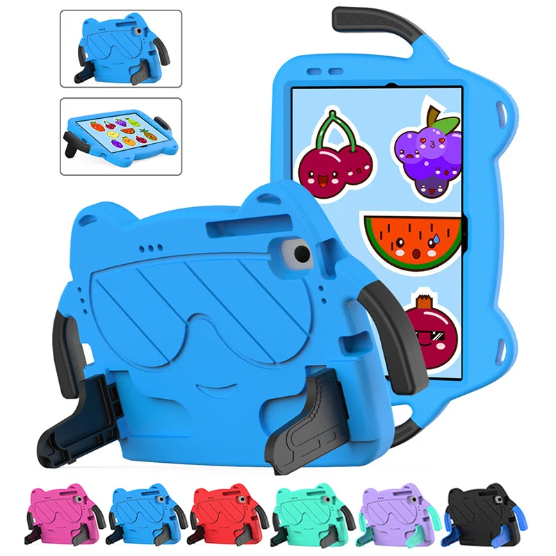 Kids EVA Safe Cute Handle Shockproof Tablet Case For TCL tab 11 9466x Nxtpaper 11 2023 Tab 8 LE 9137W WiFi 9132X 8