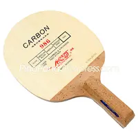 Hoja de tenis de mesa de carbono Original YINHE 986 (tipo de ataque rápido de Corea), raqueta japonesa Penhold JS, paleta de palo de Ping Pong