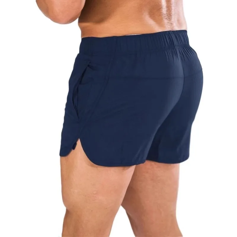 2026 Fitness Brother Squat Training Three Leg Pants Summer Stretch Thin Basketball Shorts Running Speed Dry Shorts