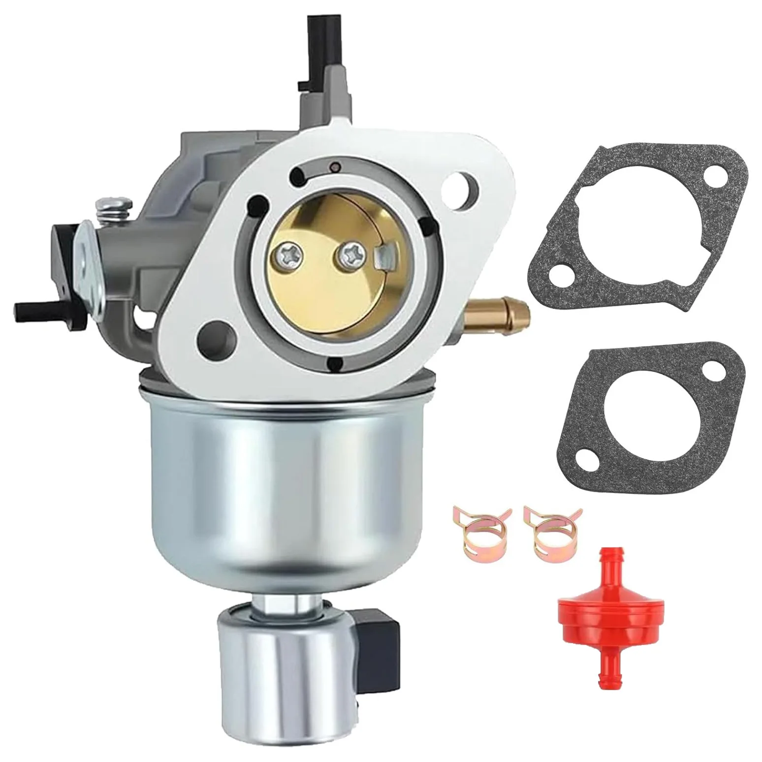 

Подходит для газонокосилок, карбюратор 15004-0827, Kawasaki FR600V, FS600V, 19 л.с.