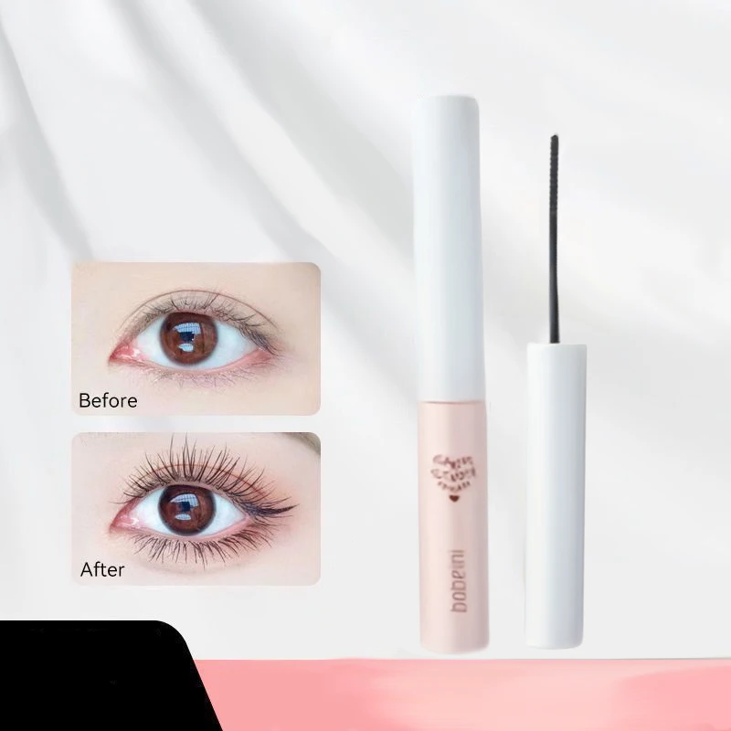 Mascara imperméable et résistant à la transpiration – formule volume intense, allongeante et anti-taches avec pinceau mince pour une tenue 16h.