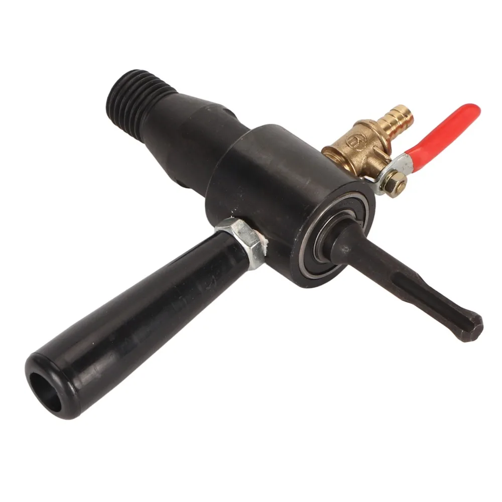 Round Handle Water Injection Converter Water Injection Design Connecting Rod Structure Drill Water Adding Device