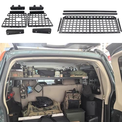 Trunk Shelf Storage Molle Panels Cargo Organizers Racks for Mitsubishi Shogun Montero Pajero V73 V74 V75 V77 1999-2006 5-door