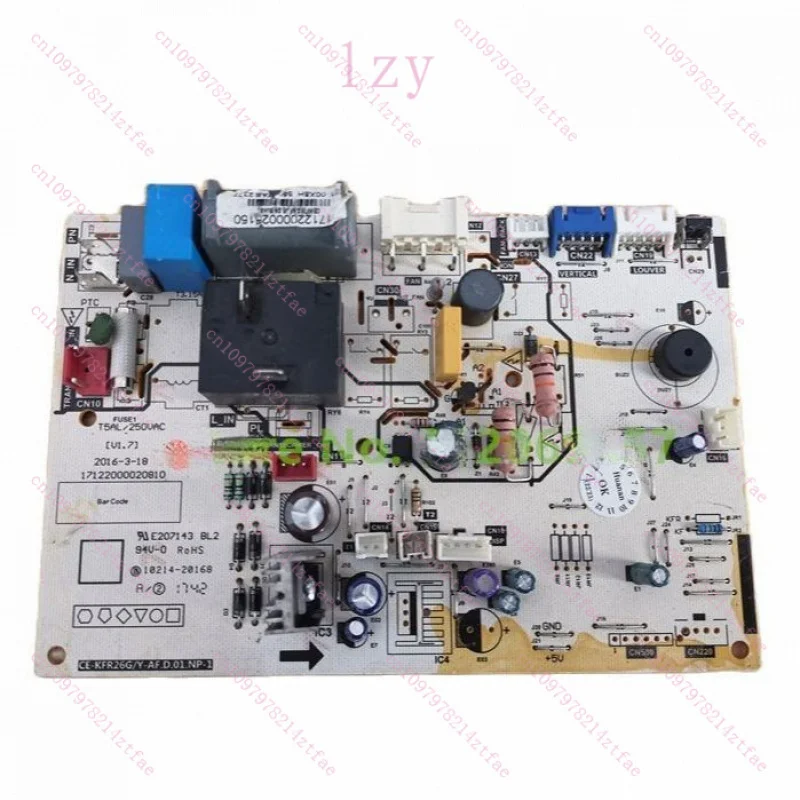 USED for midea  board CE-KFR26G/Y-AF CE-KF53G/AFC.JD SA-KF26G AFA.JD.GN part