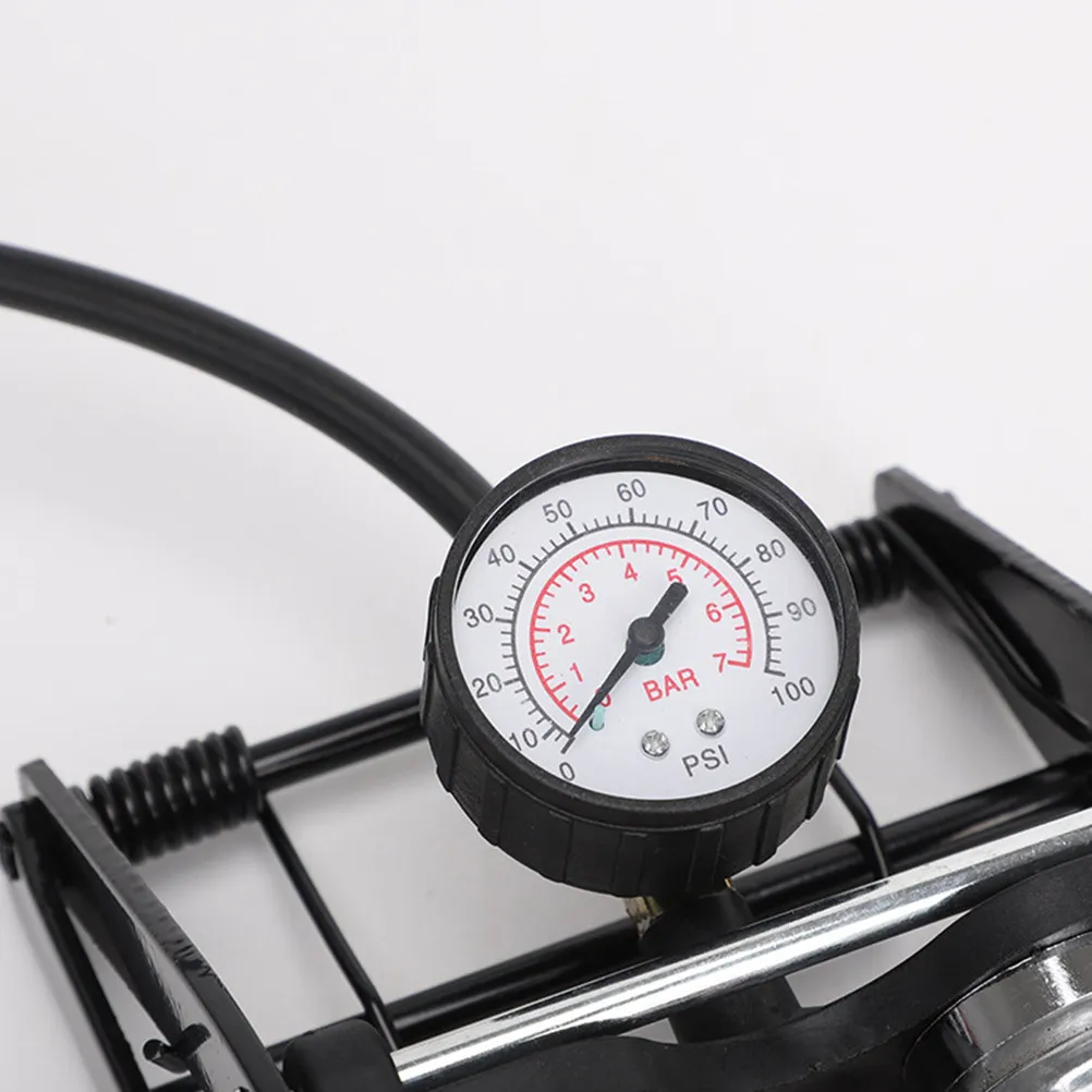 

1Pcs Mini Foot Pedal Air Pump High Pressure Portable for Bicycle Motorcycle Ball Inflatables Bike Air Pressure Pedals