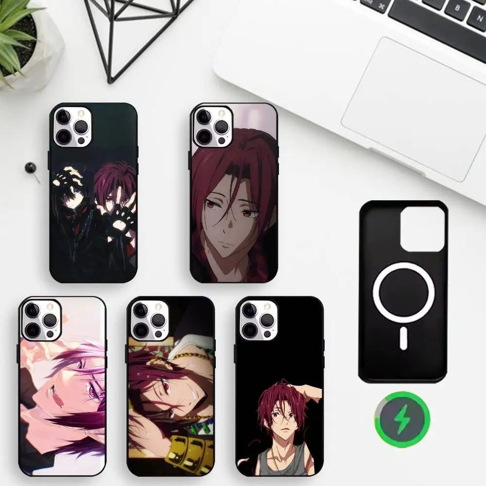 

R-Rin Matsuoka Phone Case For iPhone17,16,15,14,13,12,11 Plus,For Magnetic Wireless Charge Cover