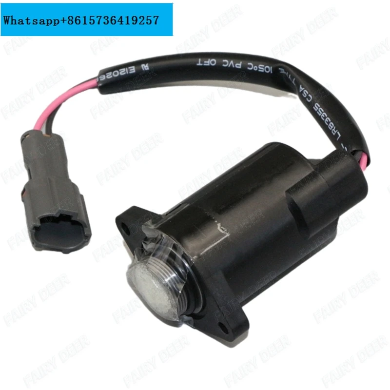 

ELIC LL001140 Solenoid Valve For SH210-5 SH450-5 SH350-5 SH460-5 CASE CX210B CX240B 210X2 Excavator Parts