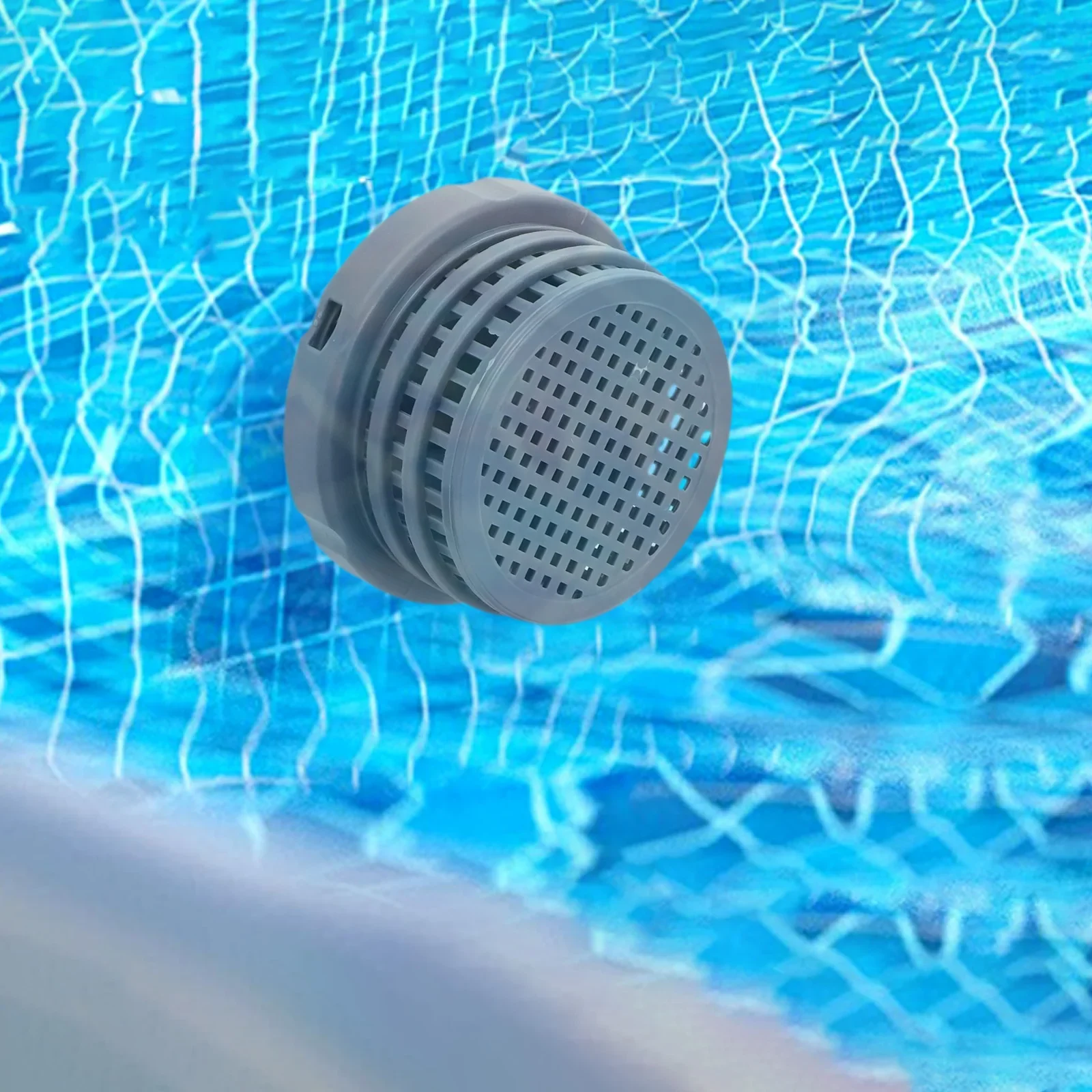 Kit de piezas de repuesto para piscinas Intex, entrada de bomba para piscina, mantenimiento de piscinas, tamaño de embalaje compacto de 12*10*9cm