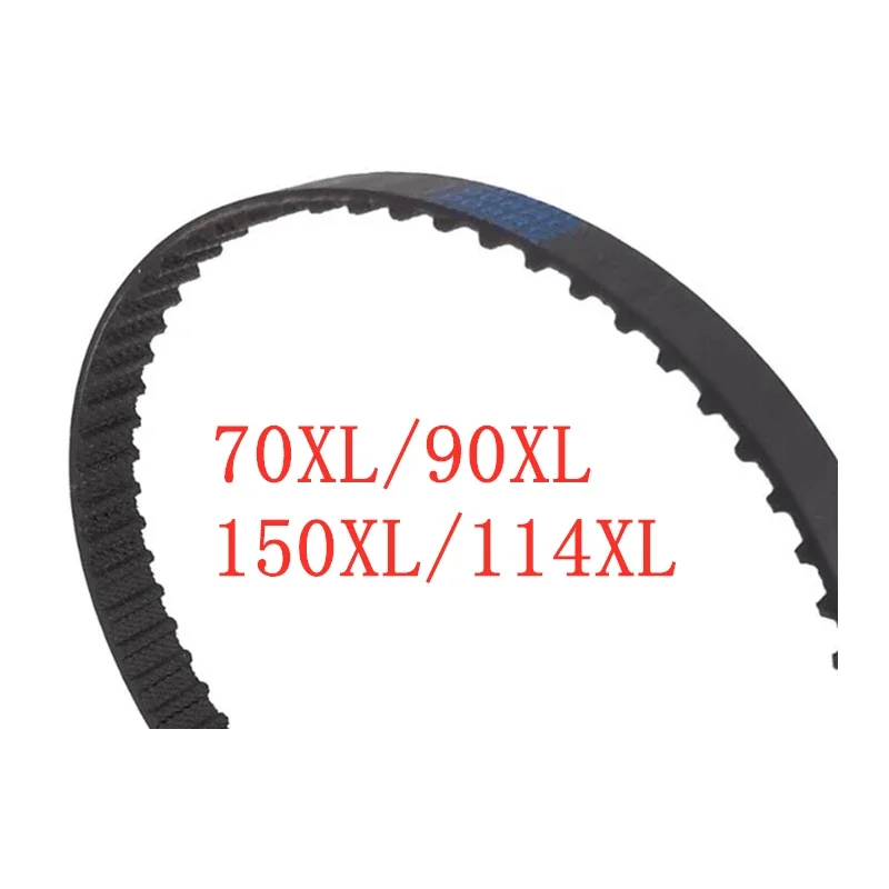 5pcs My-380 Coding Machine Accessories Synchronous Belt Toothed Belt 70xl / 90xl / 150xl Belt Width 10mm