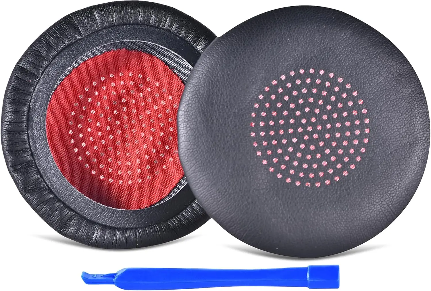 Амбушюры B825 — сменный чехол для ушей, совместимый с Poly Voyager Focus UC, Plantronics Voyager Focus UC B825 B XXX