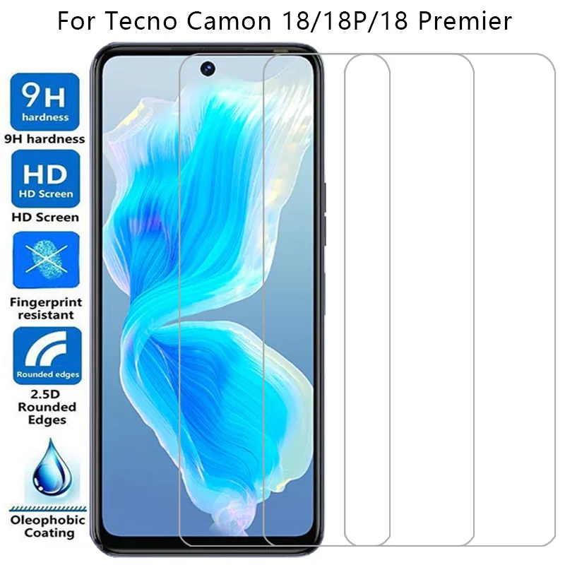 tempered glass for tecno camon 18 premier 18p phone case on techno camon18 p p18 camon18p back cover 360 teHno camom camn camo