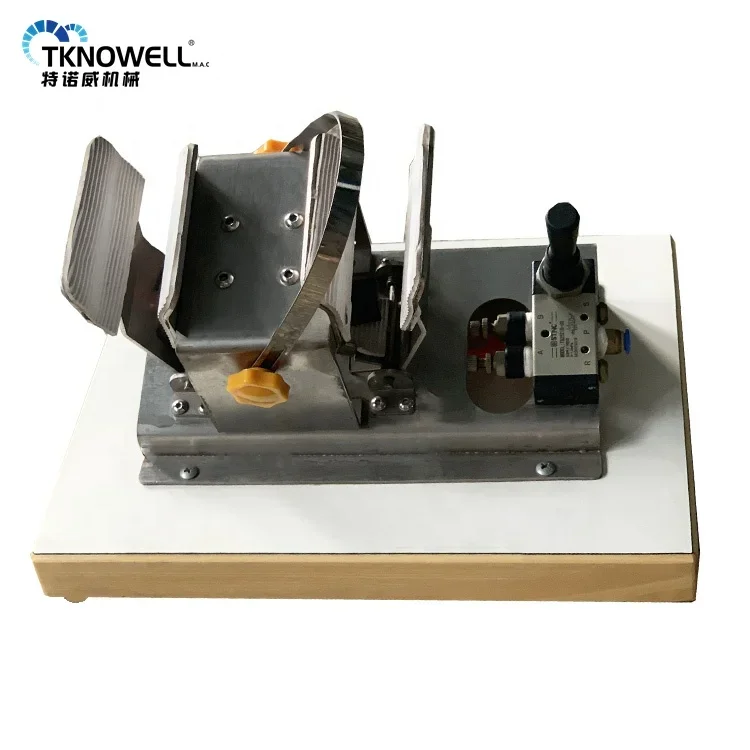 Shoelace Auxiliary Tie Machine Patented Pneumatic Lzacing Fixture