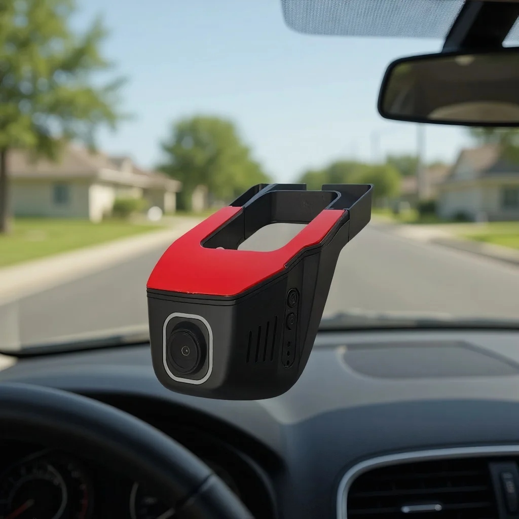 

Компактный U-образный регистратор данных для мероприятий, встроенный Wi-Fi, ссылка на смартфон, встроенная камера высокой четкости, 24-часовой режим парковки