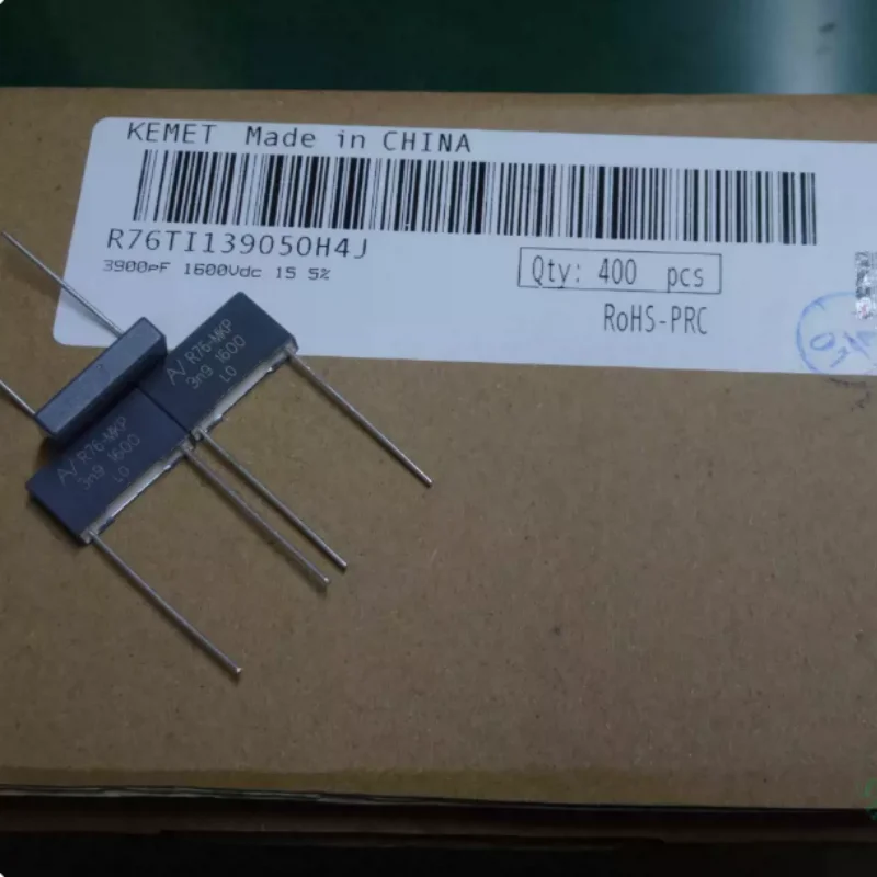 10pcs-100pcs KEMET AV R76 0.0039uf/1600V 3.9nf 3900pf 3n9 392 brand new film capacitor