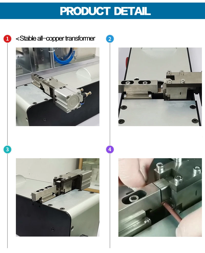 20k Metal Ultrasonic Wire Crimping Machine Wire Cable Harness Welding Machine High Power Cable Welding Machine