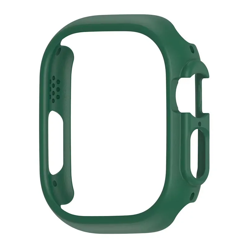 Beschermhoes voor Apple Watch Ultra 2 3 4 49 mm, accessoires, uitgesneden harde PC-bumper, beschermende hoes voor iWatch Series Ultra 4.