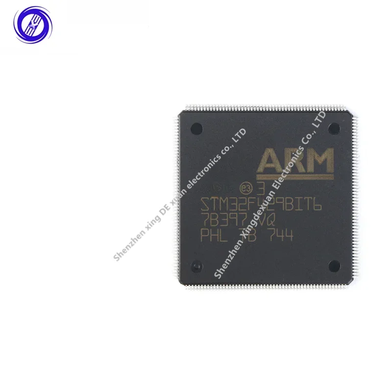 Original STM32F429BIT6 LQFP-208 ARM Cortex-M4 32-bit microcontroller MCU