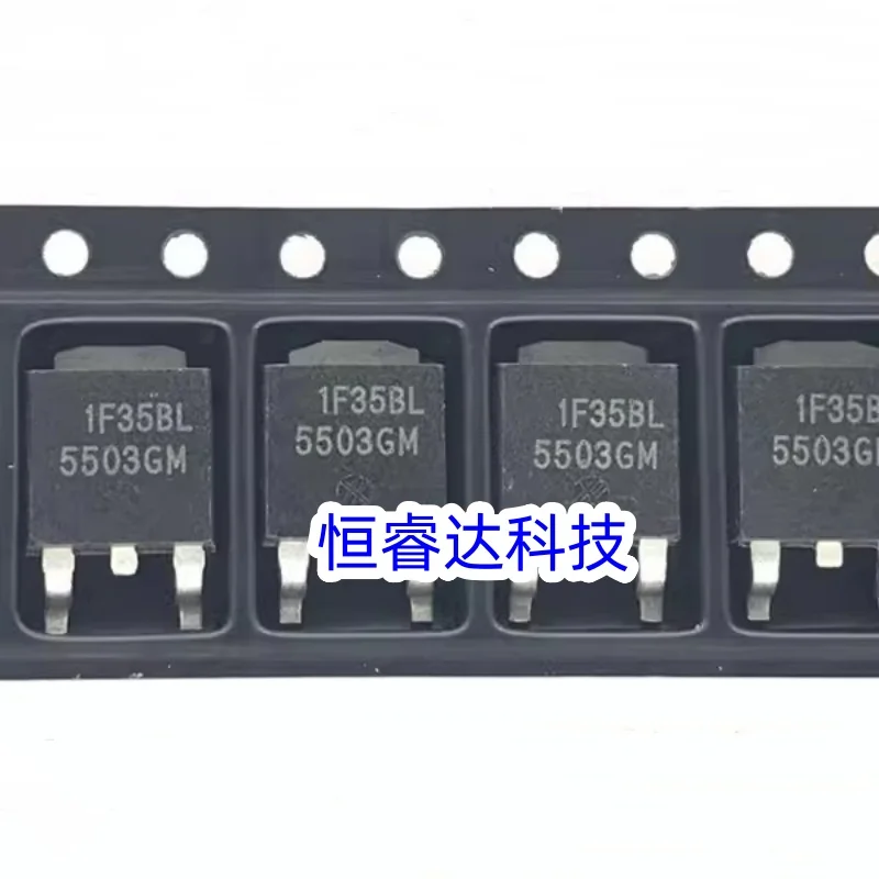 10Pcs 5503GM TO252 Car Ignition tube fragile SMD transistor For Ford wing tiger ECU Board